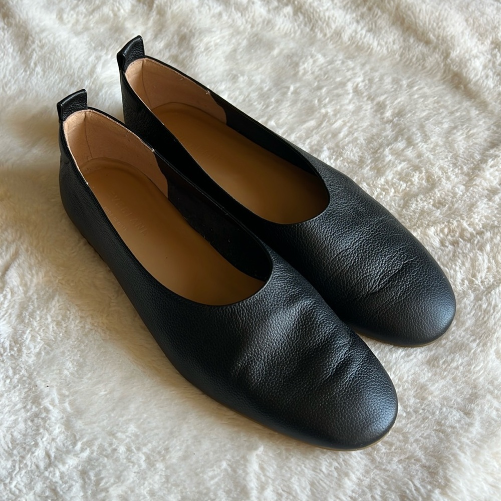 Everlane Italian Leather Day Glove Black Size 8.5